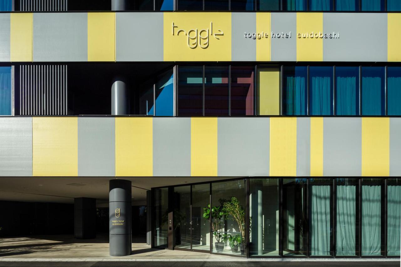 Toggle Hotel Suidobashi Tokyo Eksteriør bilde